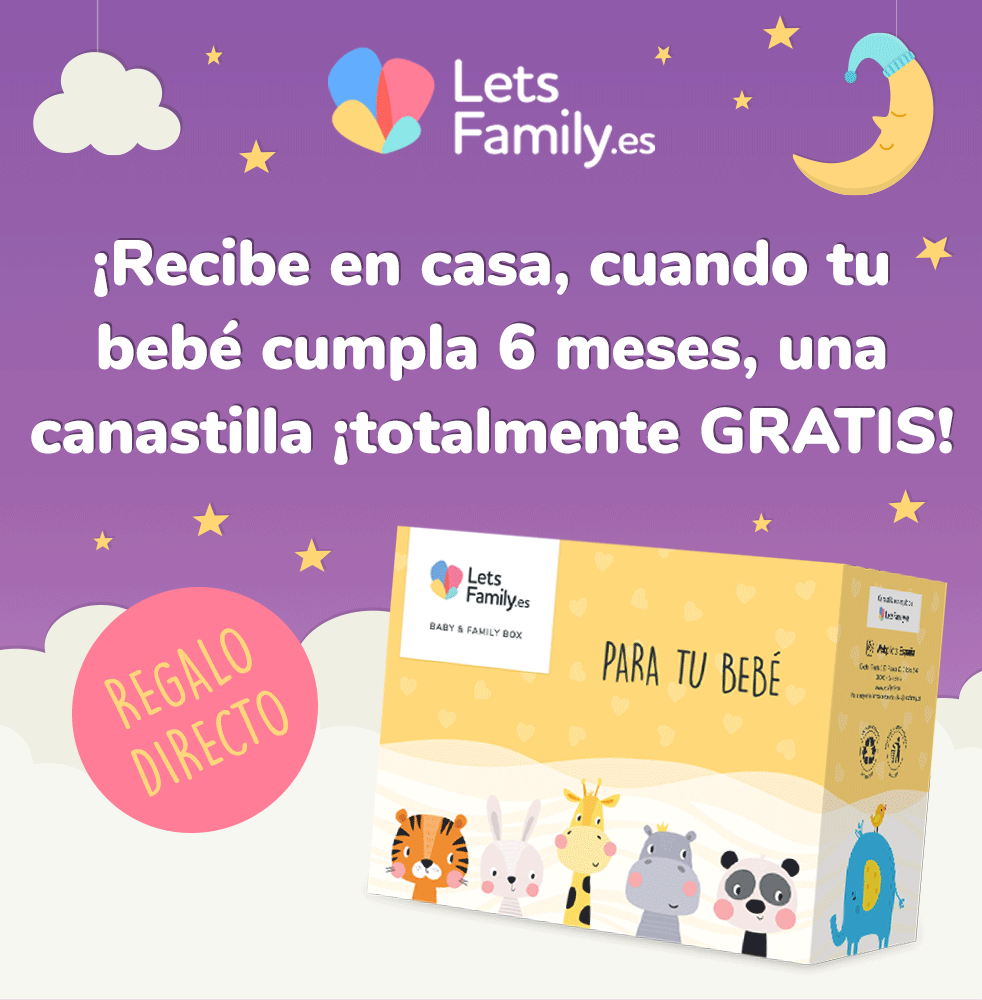 Canastilla Bebé Gratis Envío A Domicilio A Partir De Los 6 Meses Del Bebé